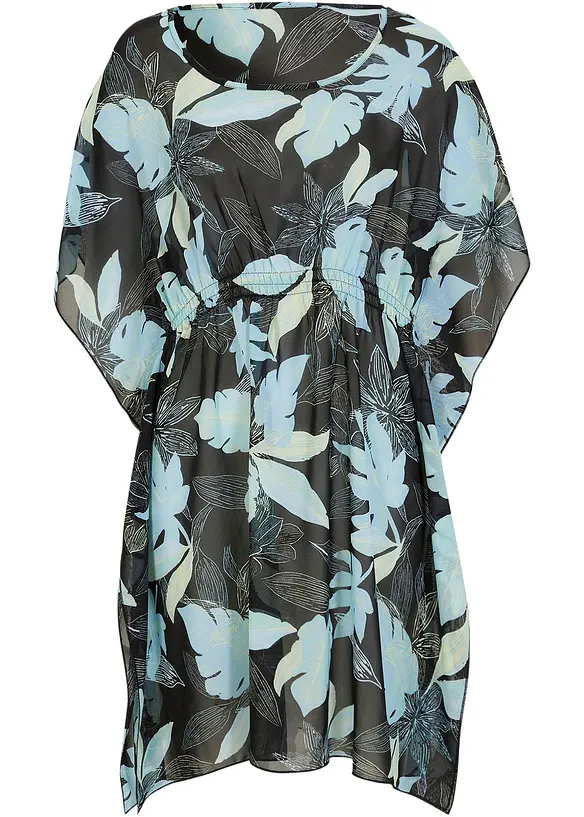 Tunica copricostume in chiffon, bonprix