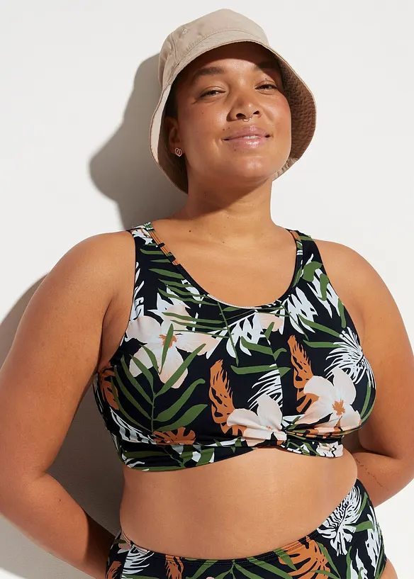 Bikini a bustier (set 2 pezzi), bonprix