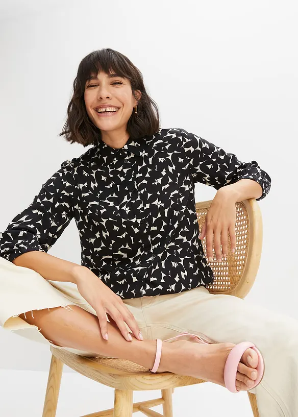 Blusa con maniche a 3/4, BODYFLIRT