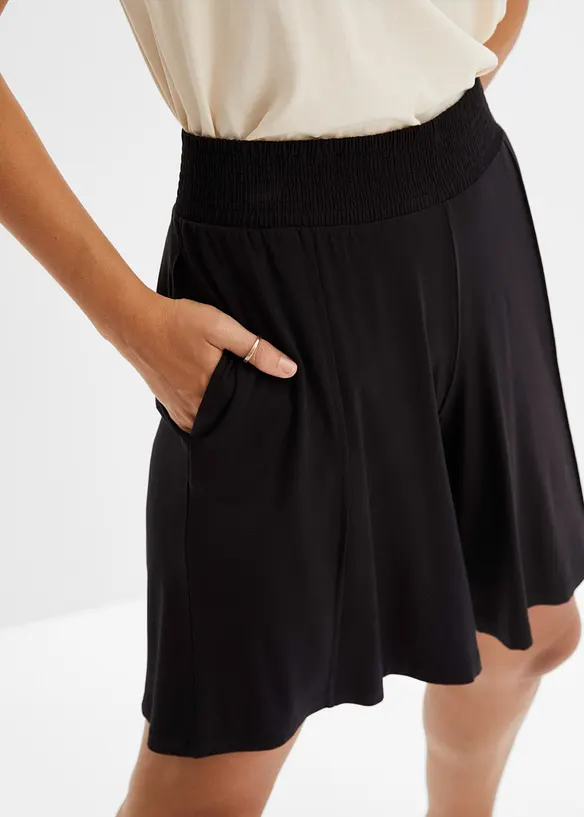 Bermuda in jersey con cinta comoda, bonprix