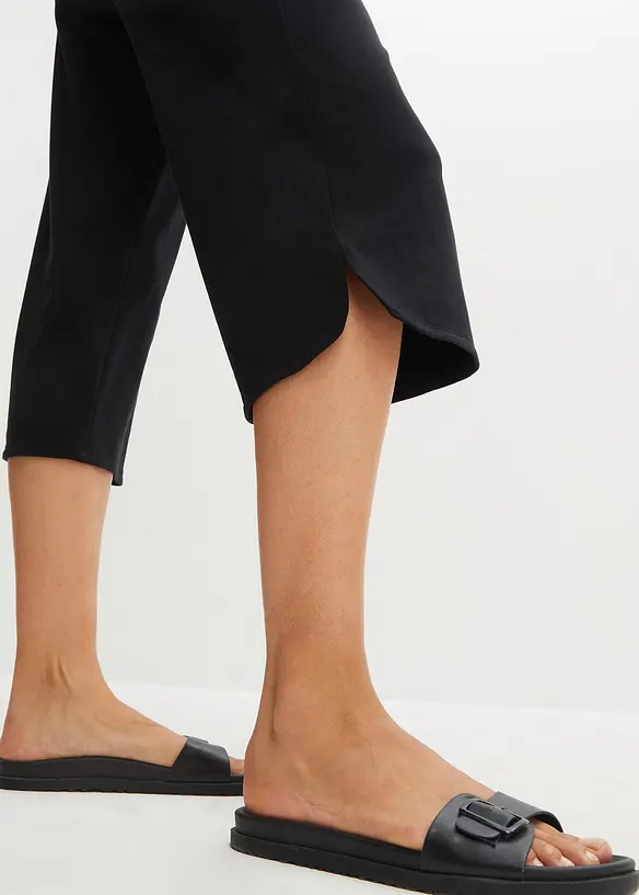 Pantaloni in jersey di misto cotone, bonprix
