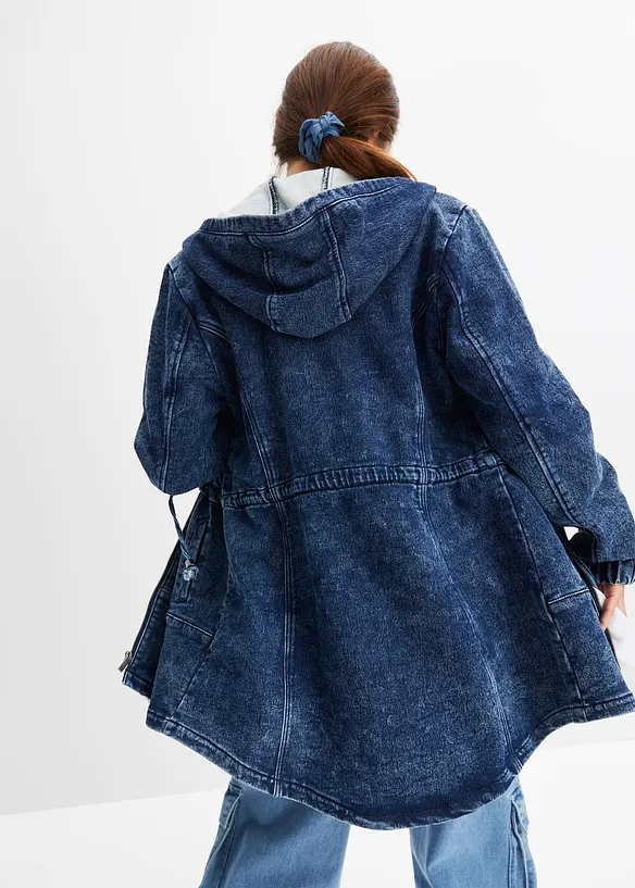 Parka di jeans leggero, bonprix