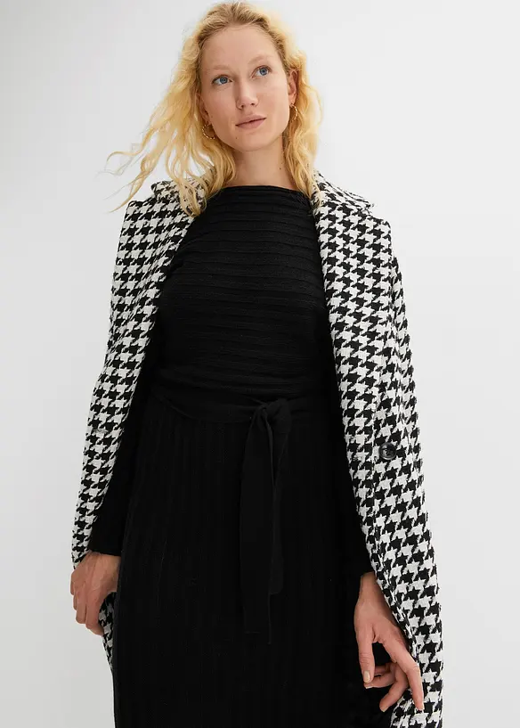 Abito in maglia e cintura (set 2 pezzi), bonprix