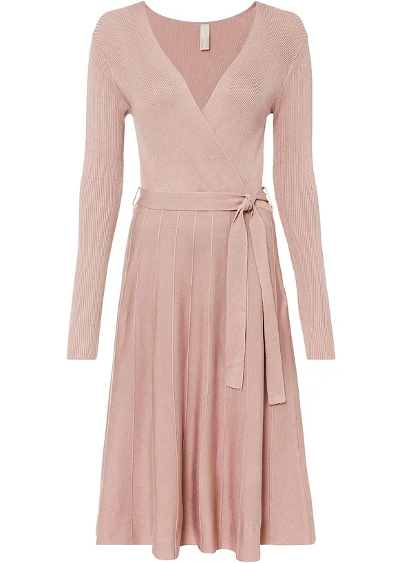 Abito in maglia misto viscosa, bonprix