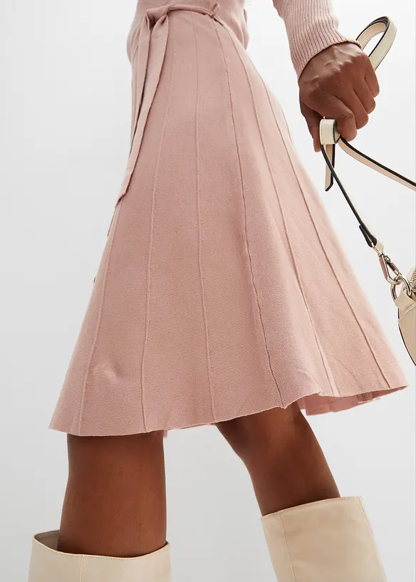 Abito in maglia misto viscosa, bonprix