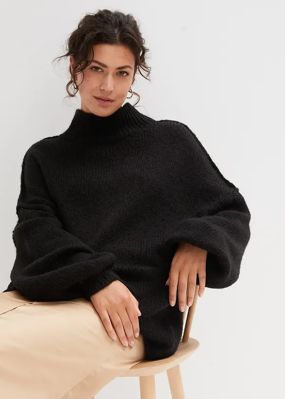 Maglione a filato grosso, bonprix
