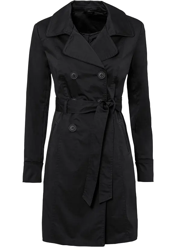 Trench in cotone, bonprix