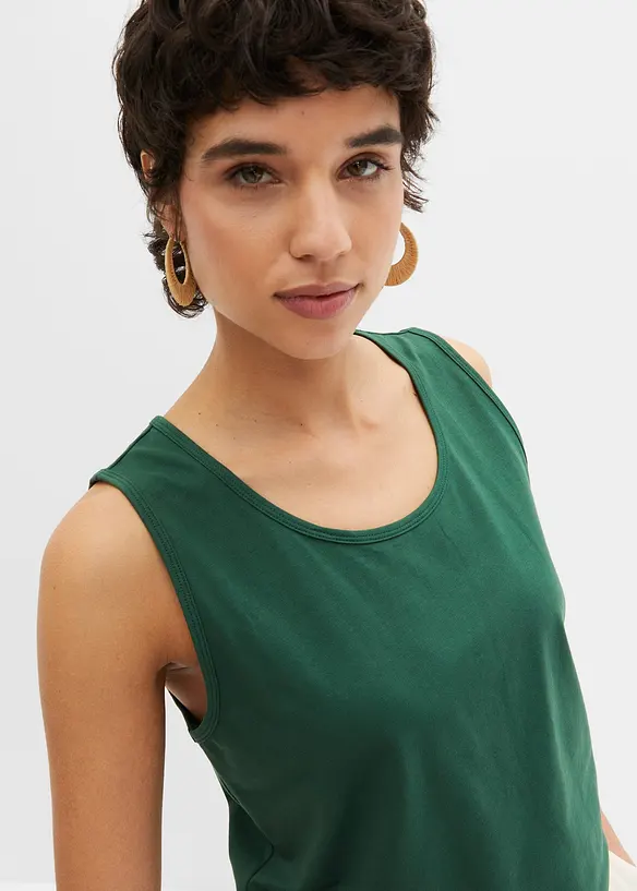 Top lungo (pacco da 2), bonprix