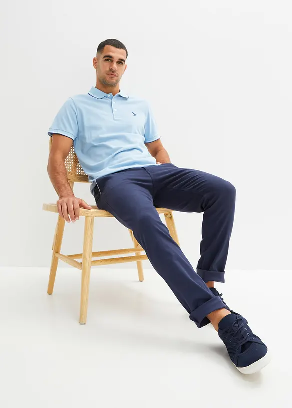 Polo in piquet di puro cotone biologico, bonprix