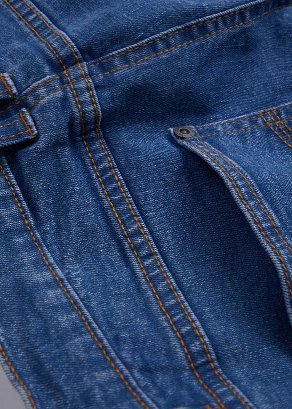 Jeans elasticizzati basic Essential, wide leg, John Baner JEANSWEAR