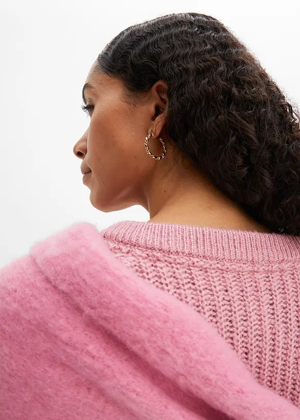 Cardigan in filato grosso, bonprix