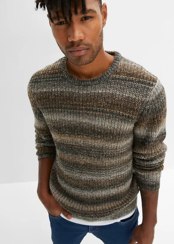 Maglione a righe, bonprix
