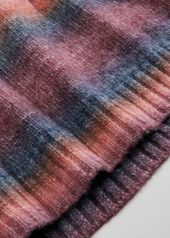 Maglione in misto lana con colori sfumati, bonprix