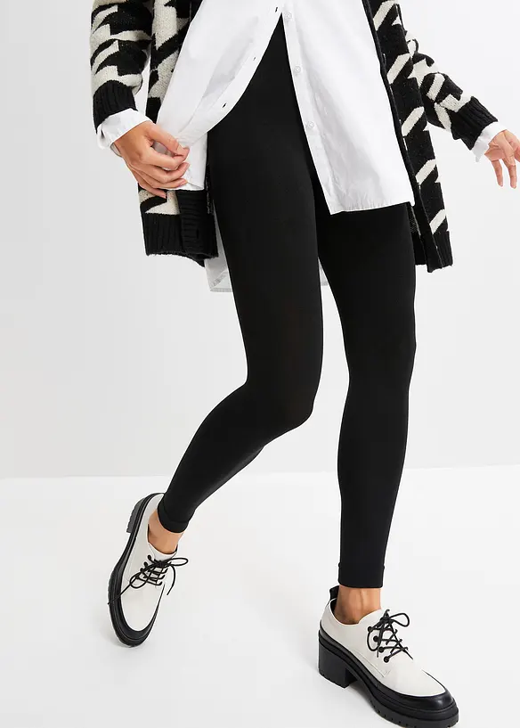 Leggings termici 140 den con poliestere riciclato, bonprix