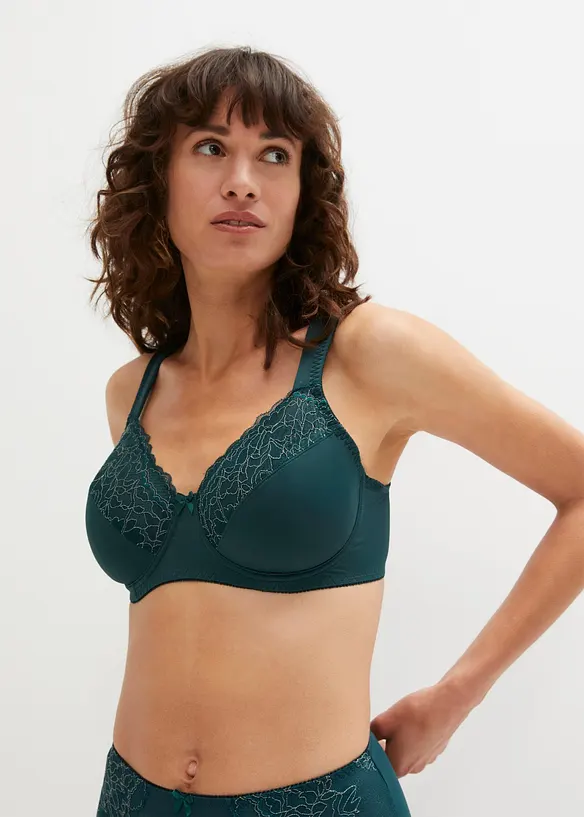 Reggiseno minimizer con spalline imbottite (pacco da 2), bonprix