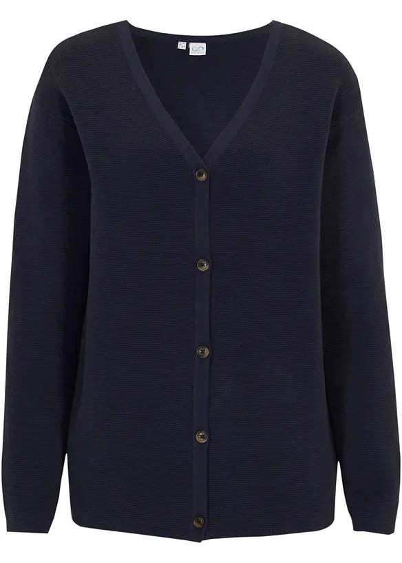 Cardigan a coste Milano, bonprix