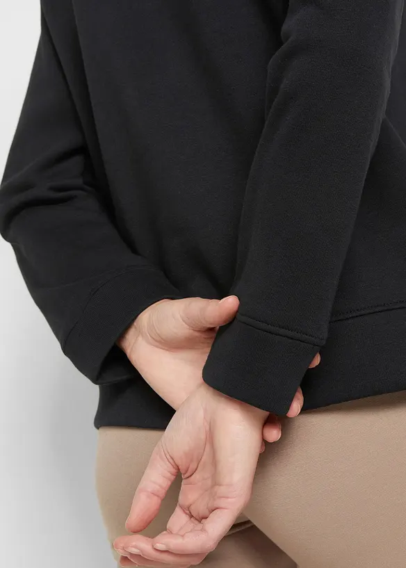 Felpa basic, bonprix