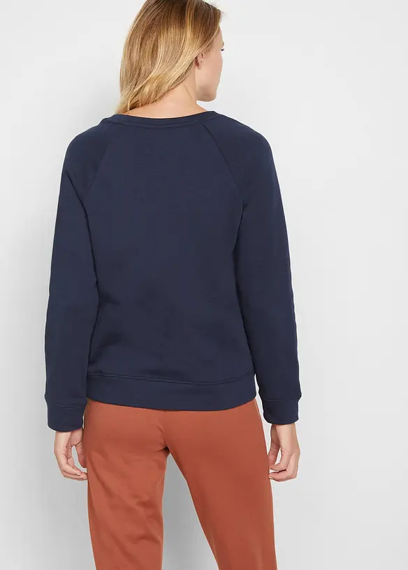 Felpa basic, bonprix