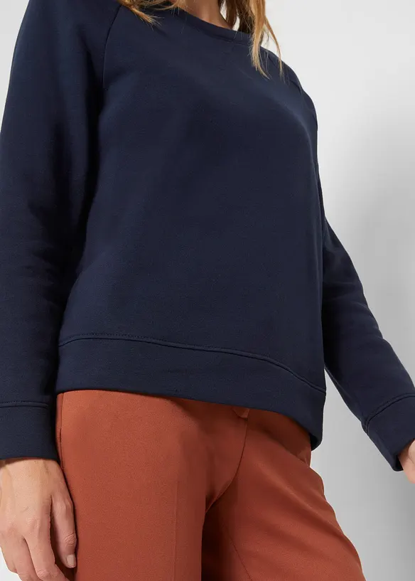 Felpa basic, bonprix