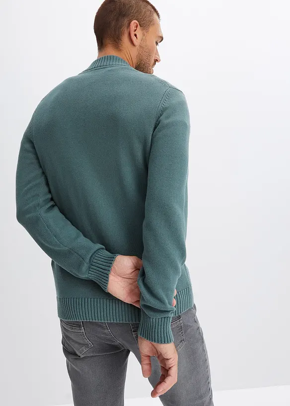 Cardigan in filato fine di puro cotone, bonprix