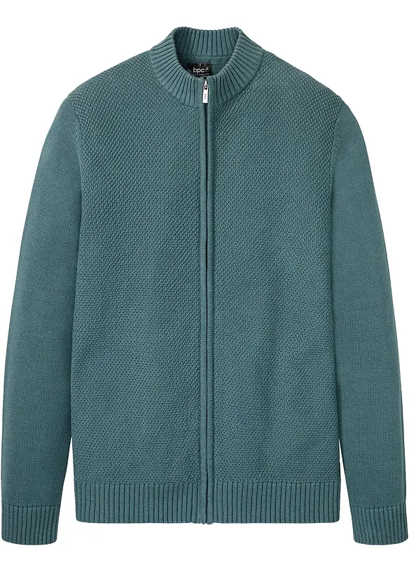 Cardigan in filato fine di puro cotone, bonprix