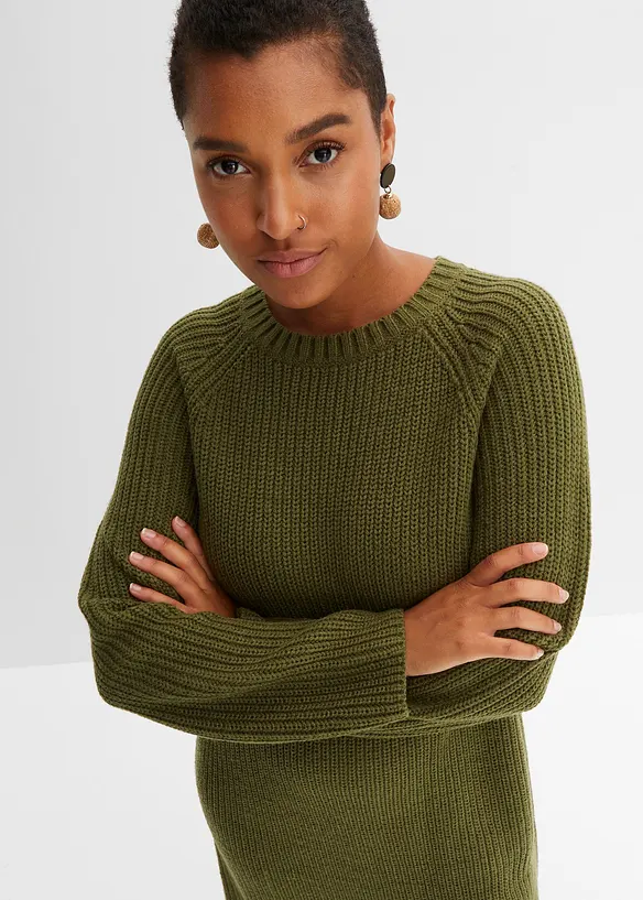 Abito in maglia, bonprix
