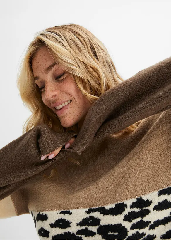 Maglione oversize, bonprix