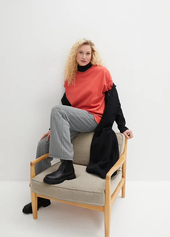 Felpa oversize, bonprix