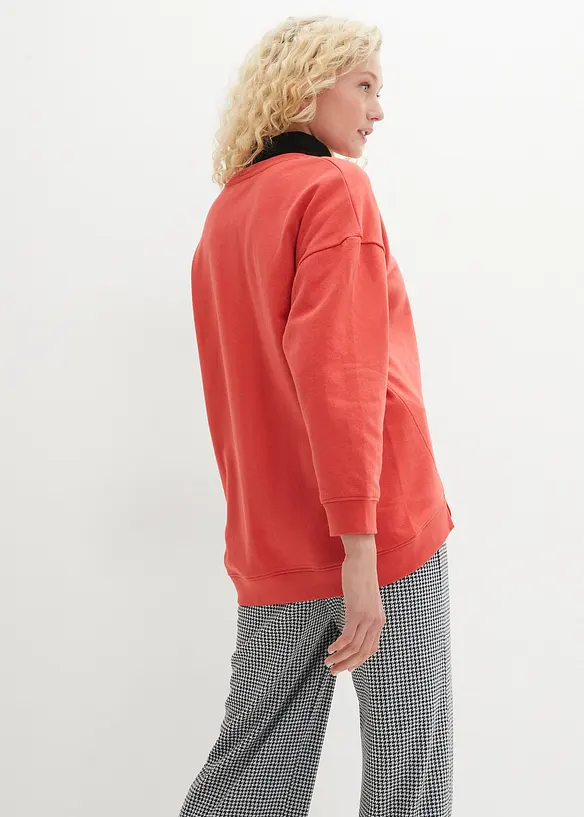 Felpa oversize, bonprix