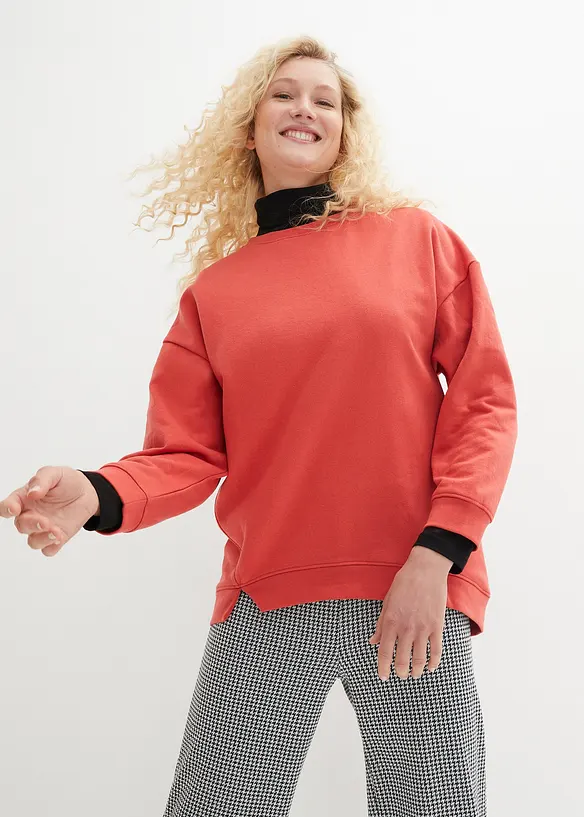 Felpa oversize, bonprix