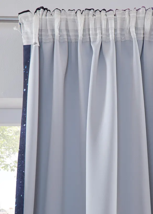 Tenda semioscurante con cielo stellato (pacco da 2), bonprix
