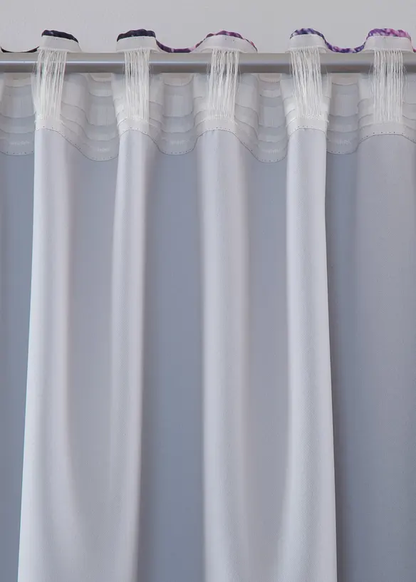 Tenda semioscurante con cielo stellato (pacco da 2), bonprix