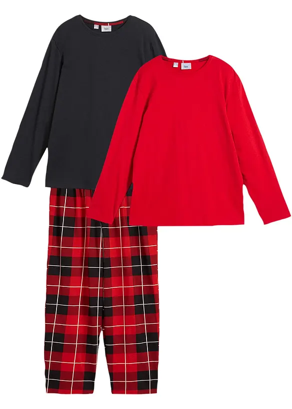 Pigiama (set 3 pezzi), bonprix