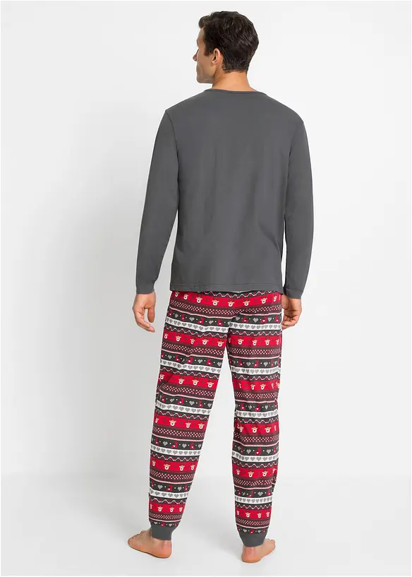 Pigiama in puro cotone, bonprix
