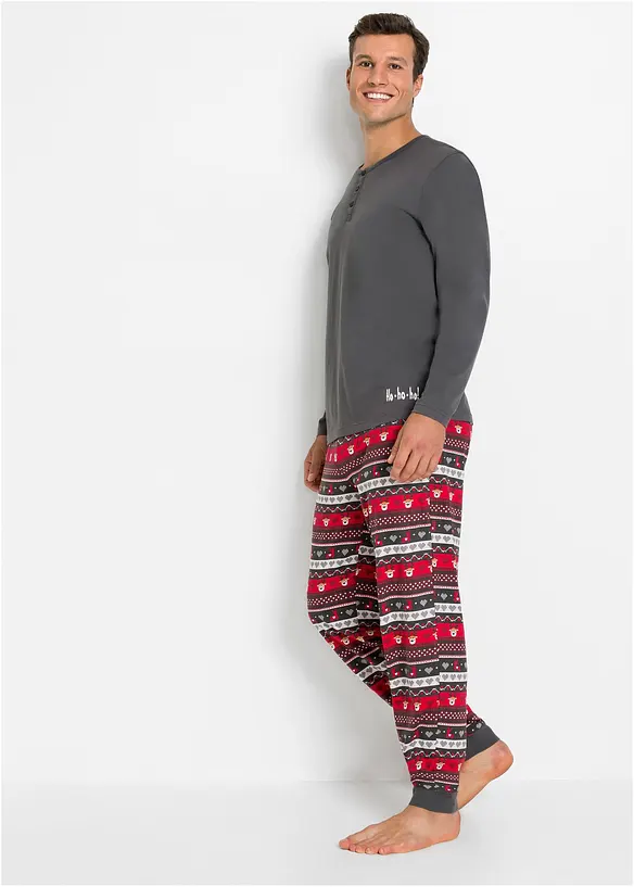 Pigiama in puro cotone, bonprix