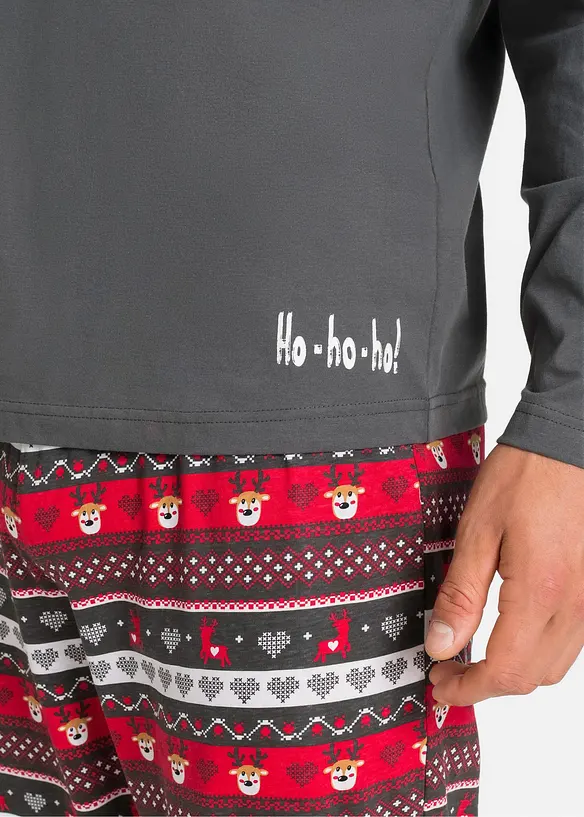 Pigiama in puro cotone, bonprix