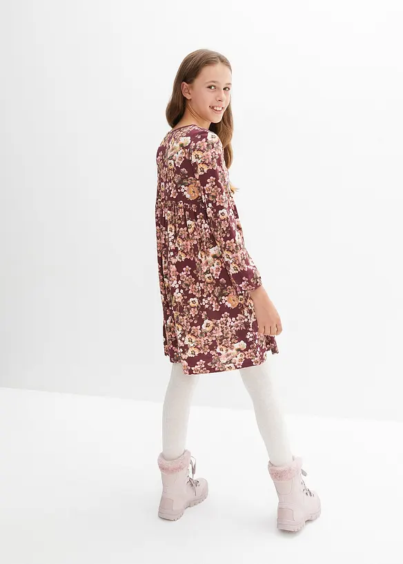 Abito di jersey in puro cotone (pacco da 2), bonprix
