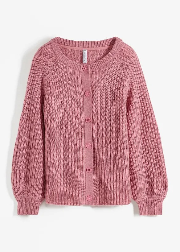 Cardigan in filato grosso, bonprix