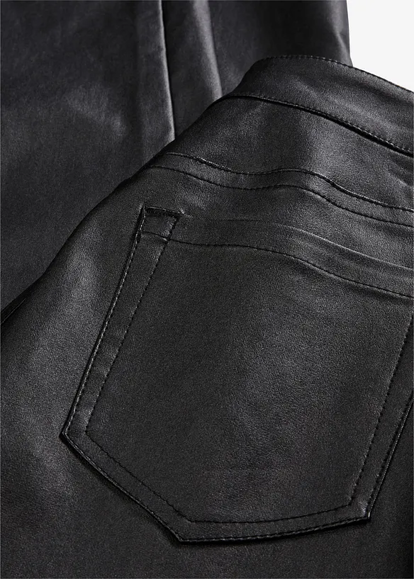 Pantaloni larghi in similpelle, RAINBOW