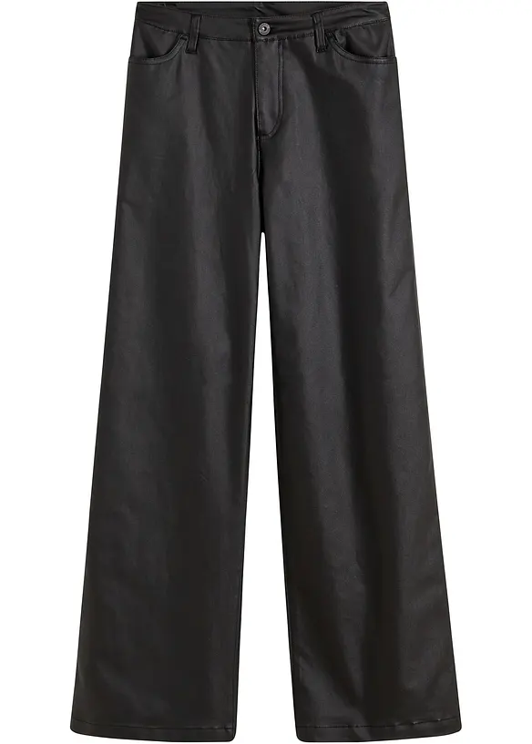Pantaloni larghi in similpelle, RAINBOW