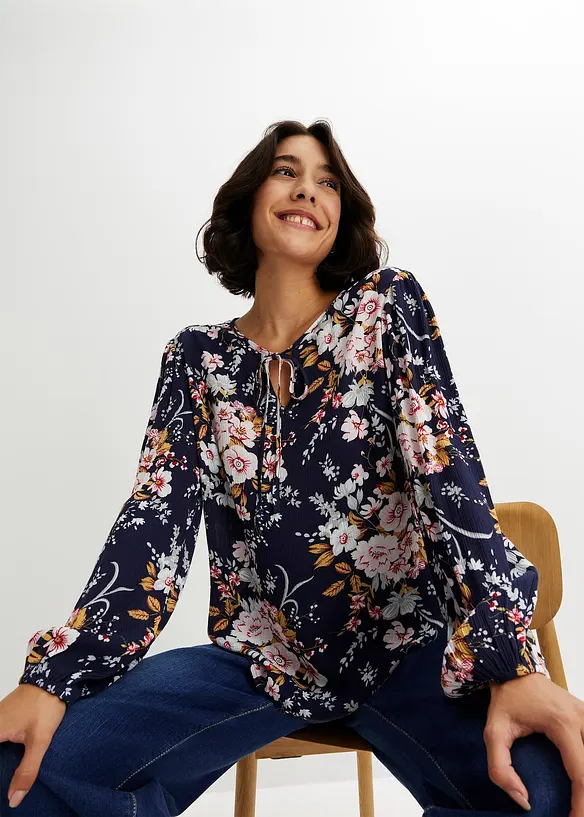 Blusa in pura viscosa, bonprix