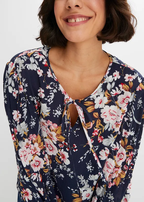 Blusa in pura viscosa, bonprix