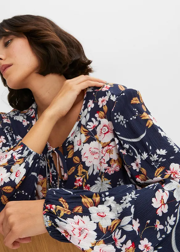 Blusa in pura viscosa, bonprix