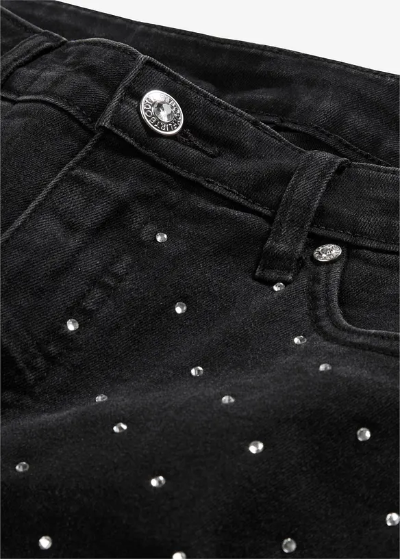 Jeans con strass, BODYFLIRT