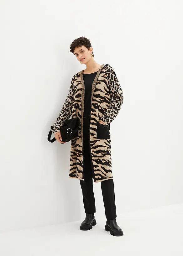 Maglione a maniche corte, bonprix