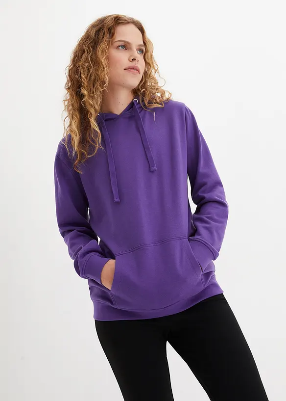 Felpa con cappuccio, bonprix