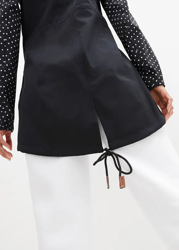 Softshell idrorepellente, taglio aderente, bonprix