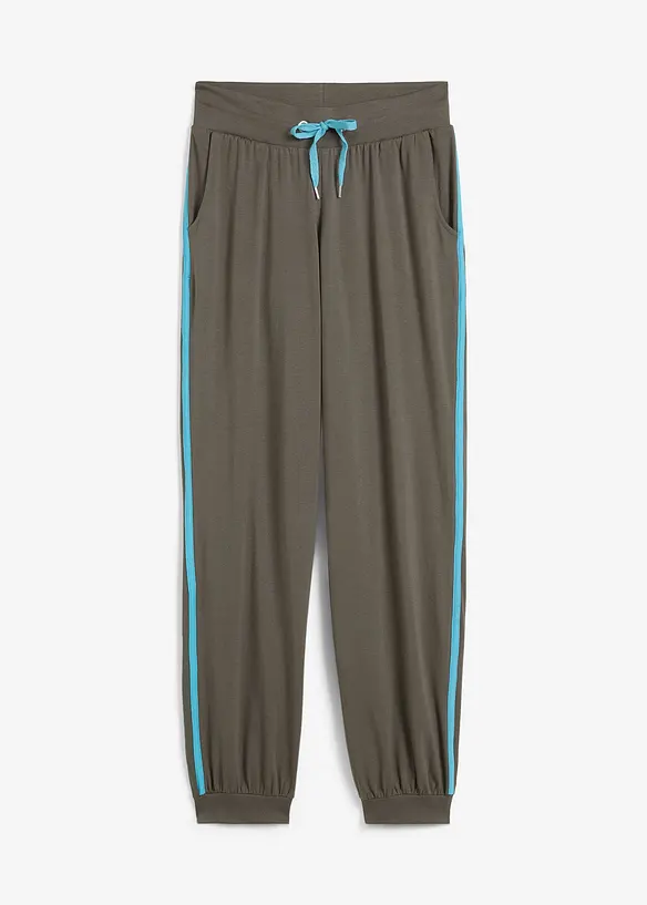 Pantaloni da jogging in misto cotone, bonprix