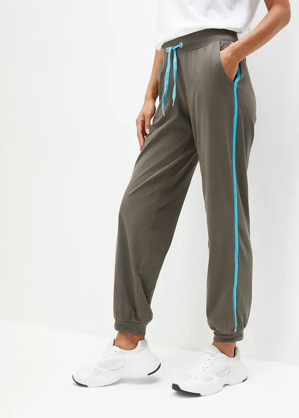 Pantaloni da jogging in misto cotone, bonprix