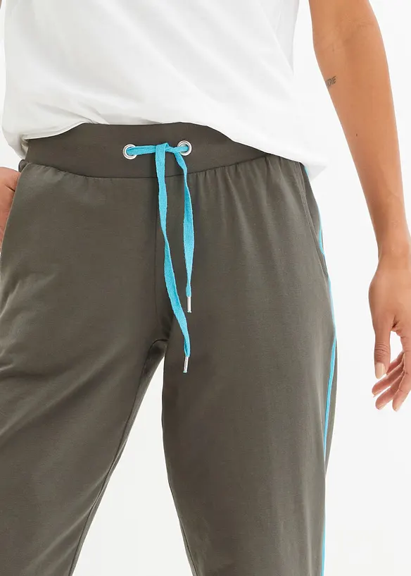 Pantaloni da jogging in misto cotone, bonprix